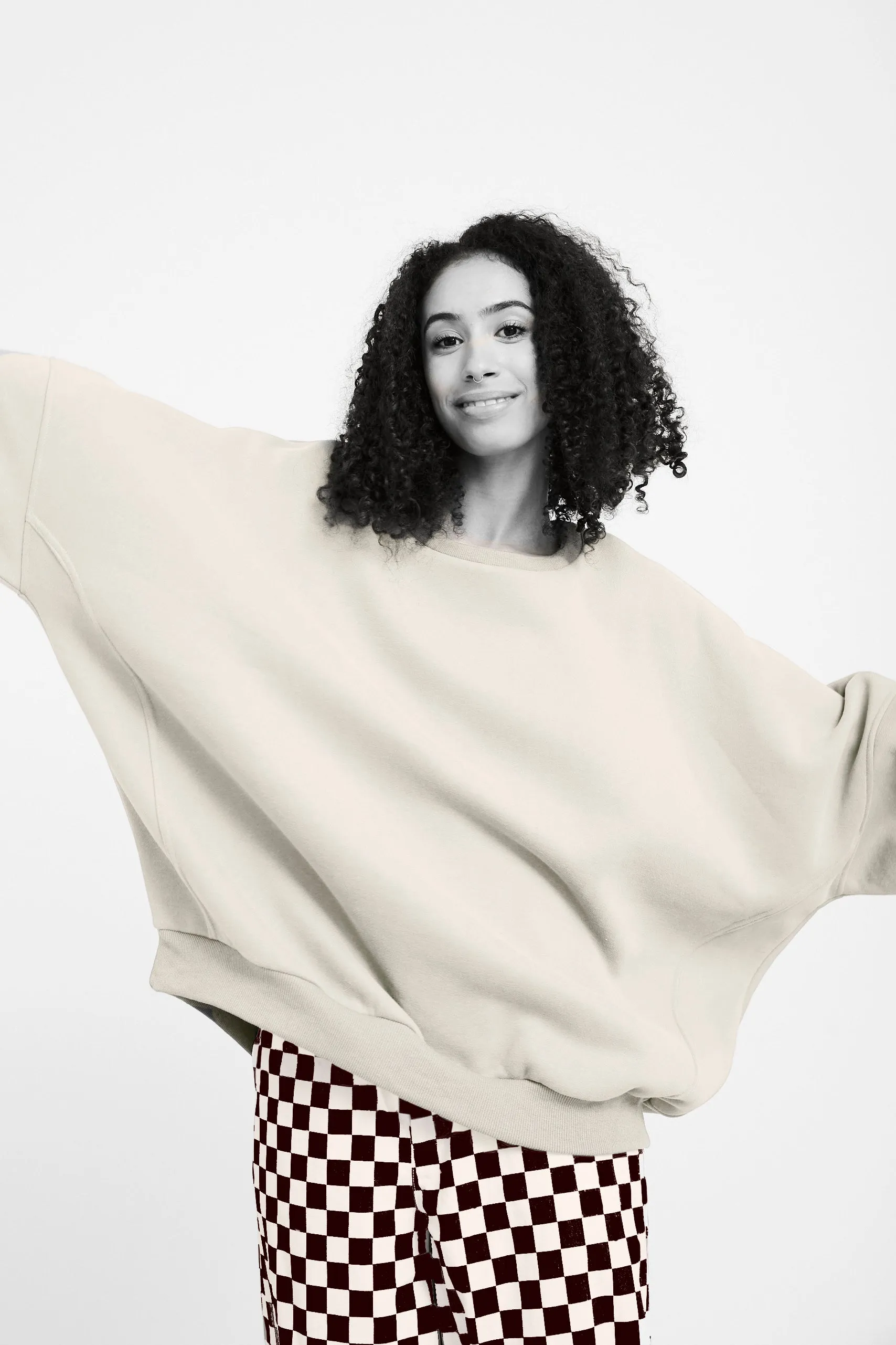 Ava Sweatshirt - Cream