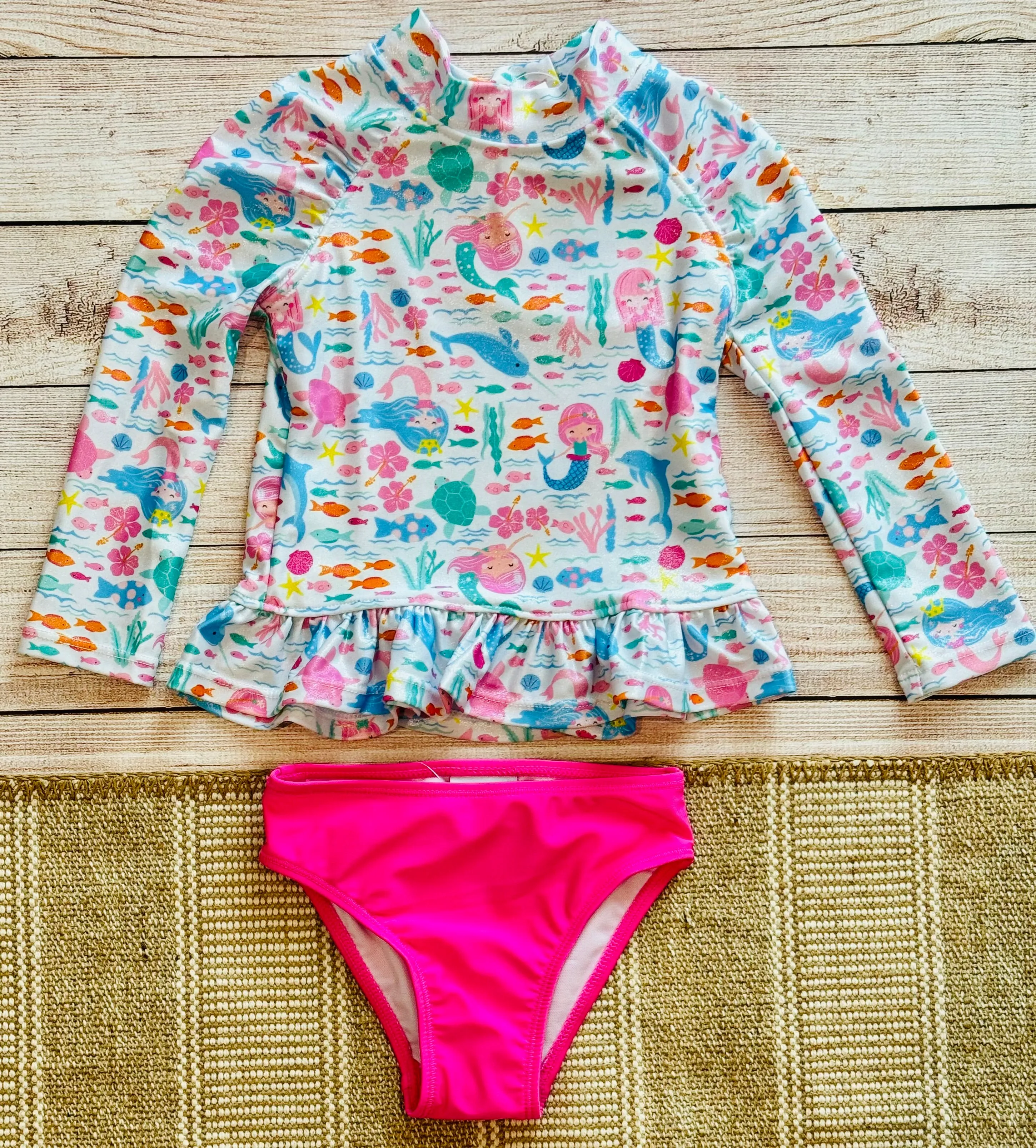 Azalea Swim Bottom UPF50