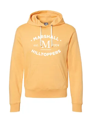 B ) No.2 Screen Printed Marshall Hoodie