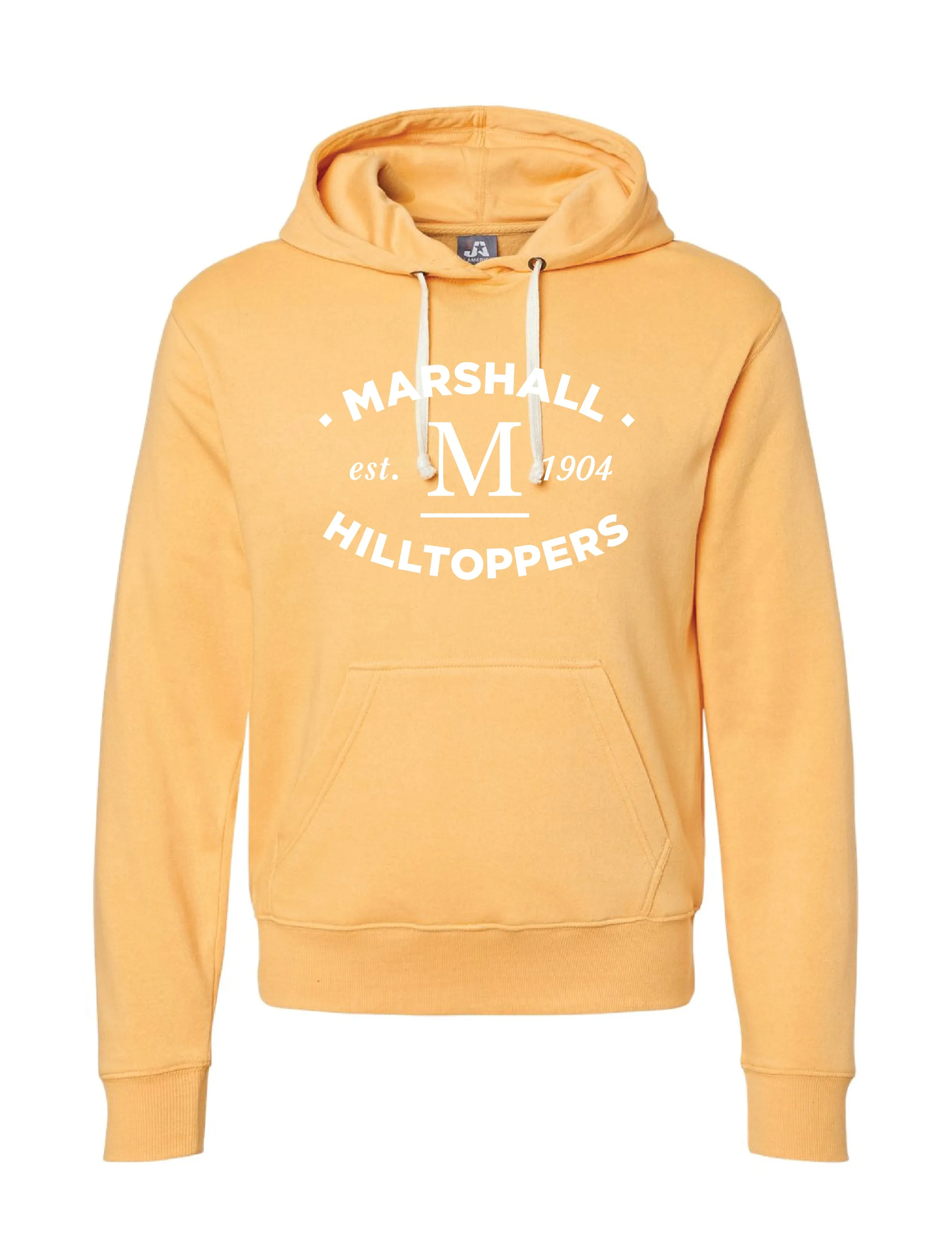 B ) No.2 Screen Printed Marshall Hoodie