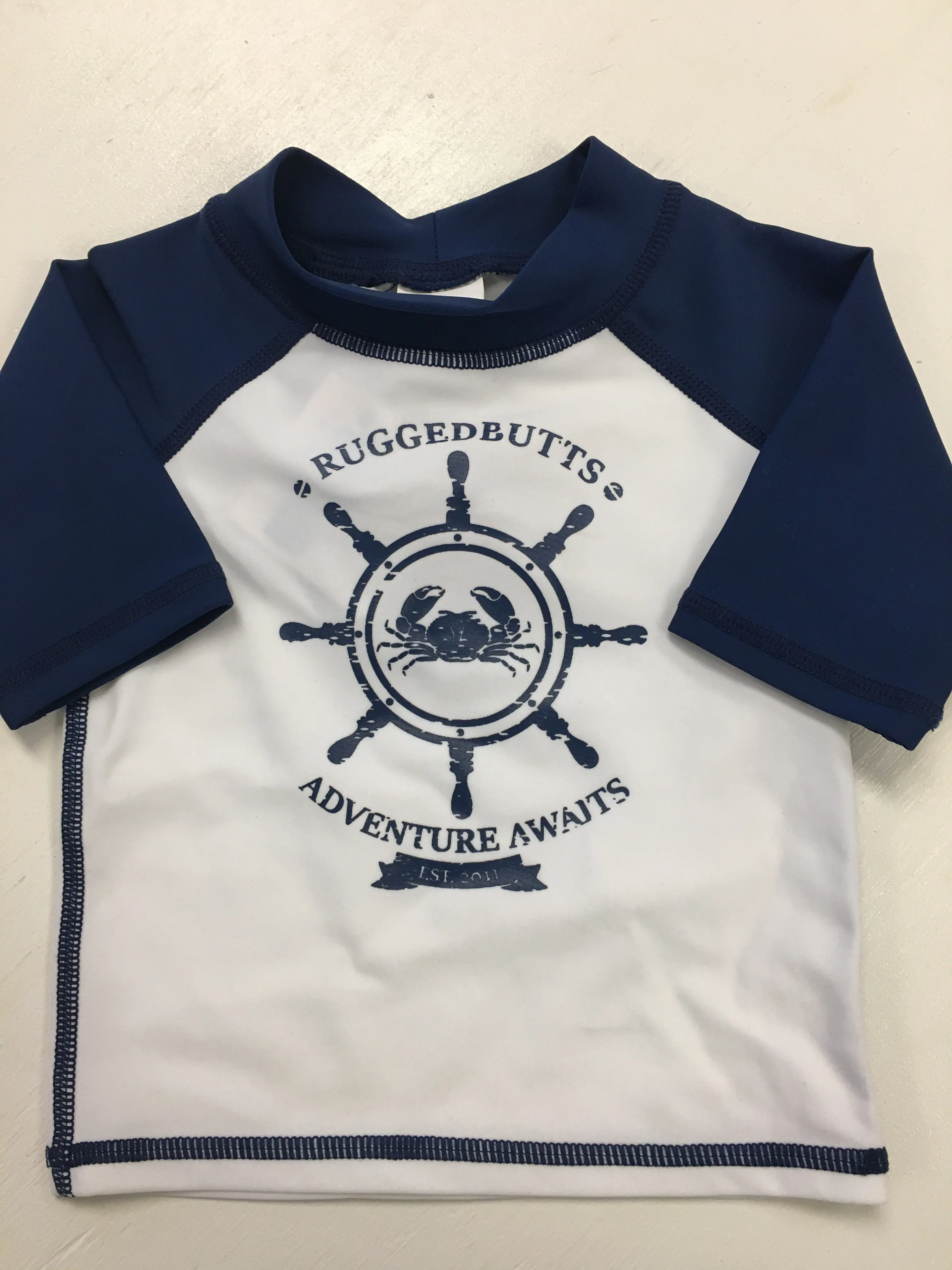 Baby Boy Swim Suit and Rash Guard