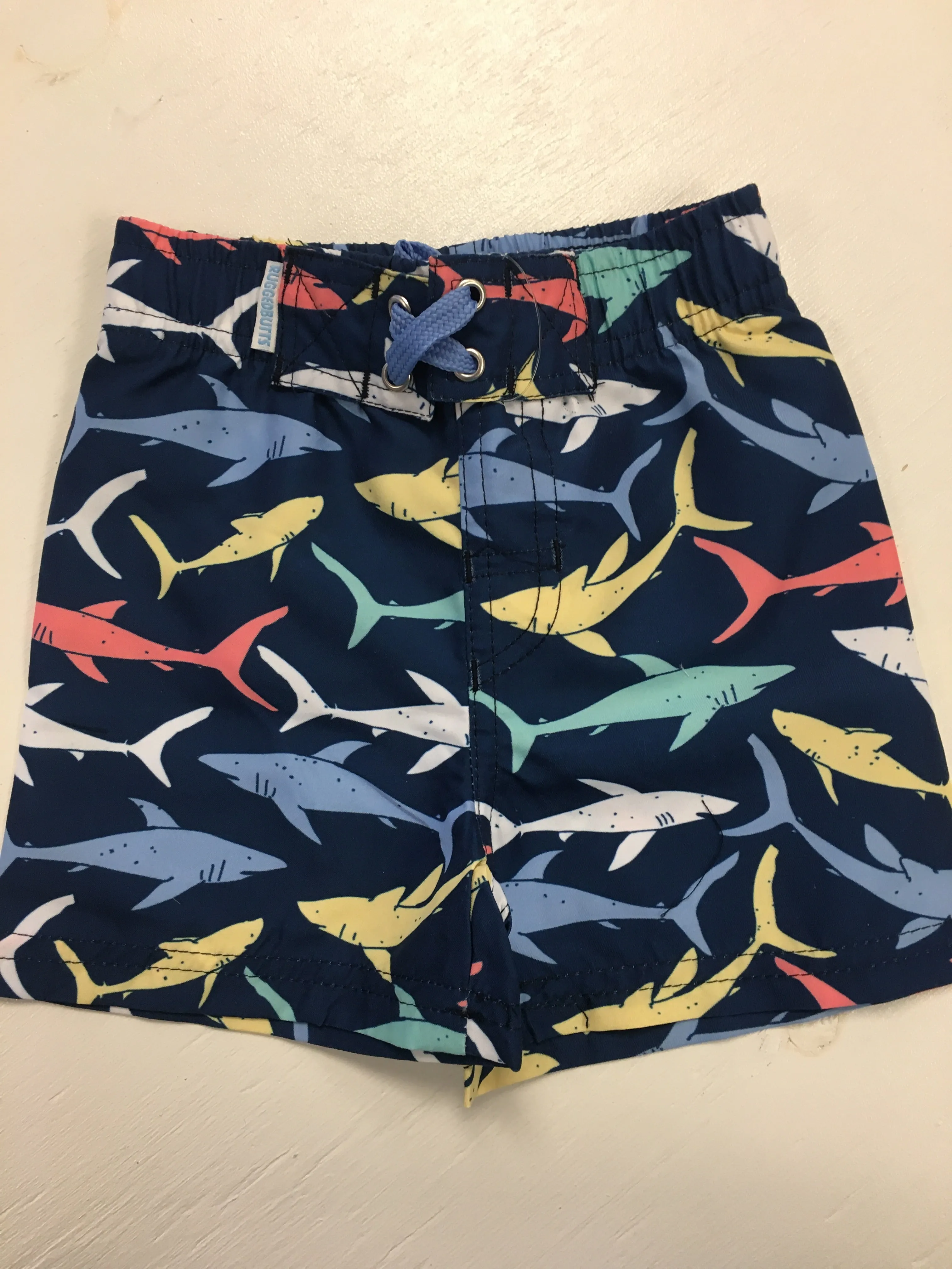 Baby Boy Swim Suit and Rash Guard