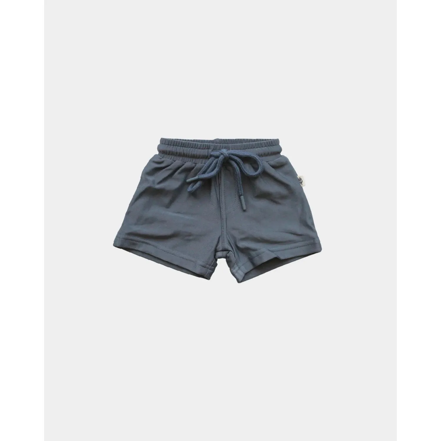 Baby Sprouts Dusty Blue Boy's Swim Shorts