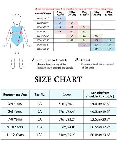 BAOHULU Gymnastics Leotards Little Girls Shiny Black Blue One-Piece Dance Outfit Athletic Bodysuit (Purple, 7-8 Years)