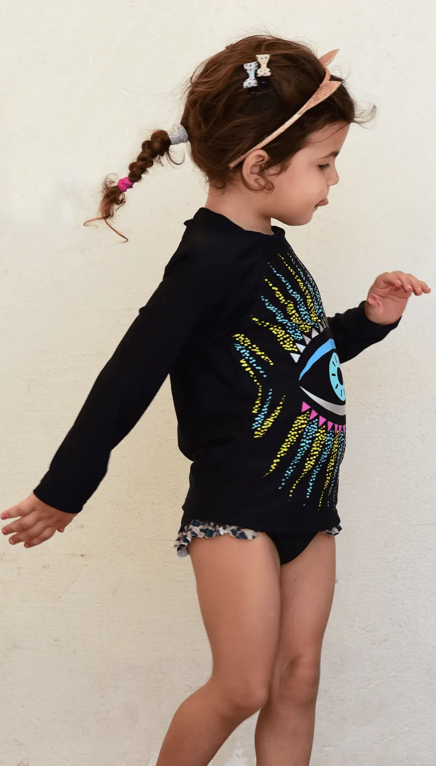 Bari Rash Guard EYE Surf set