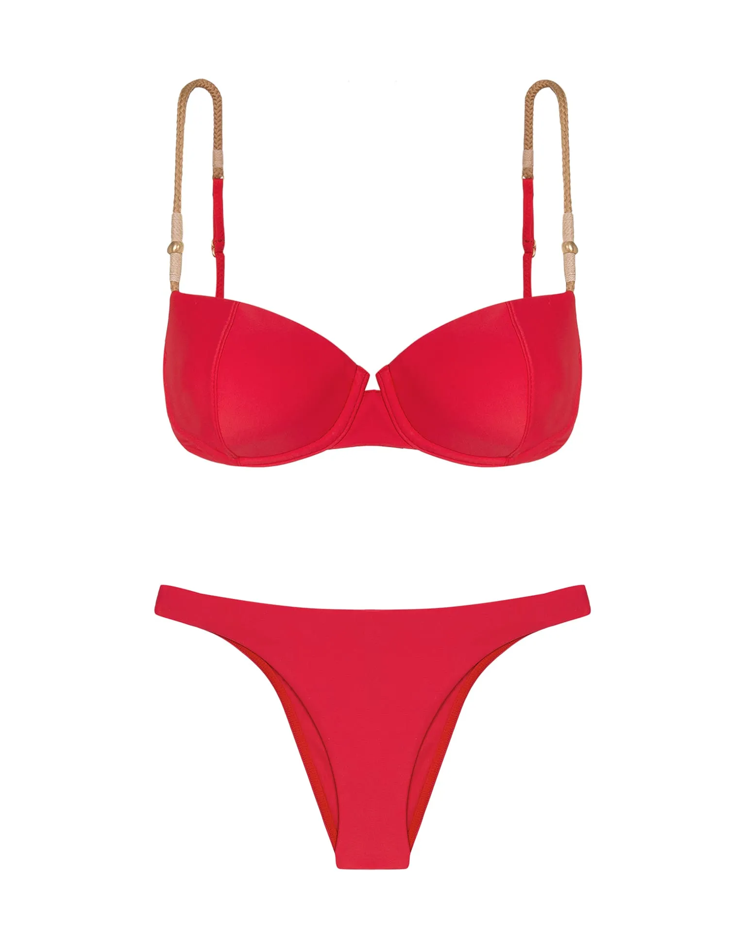 Basic Bottom - Red Poppy