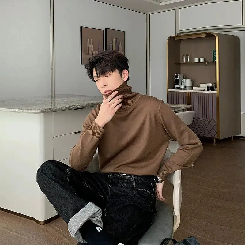 Basic Turtleneck Sweater