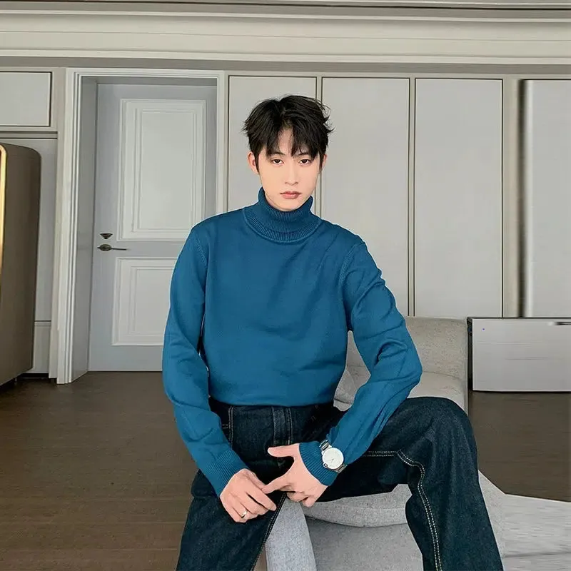 Basic Turtleneck Sweater