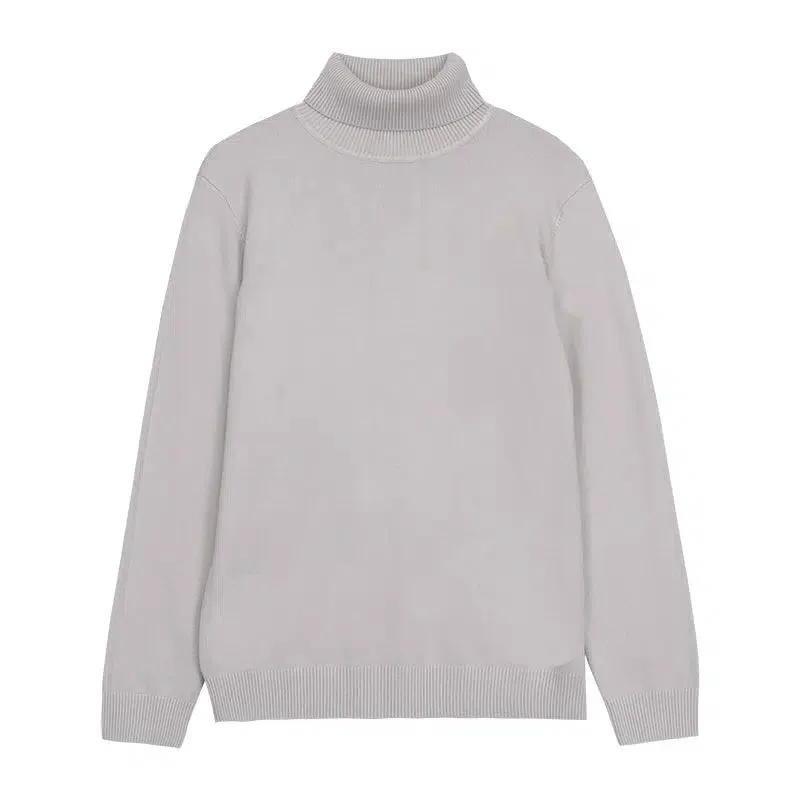 Basic Turtleneck Sweater