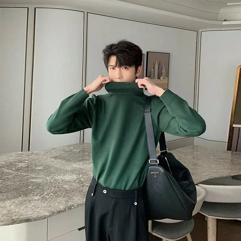 Basic Turtleneck Sweater