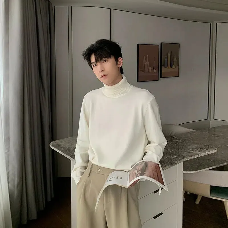 Basic Turtleneck Sweater