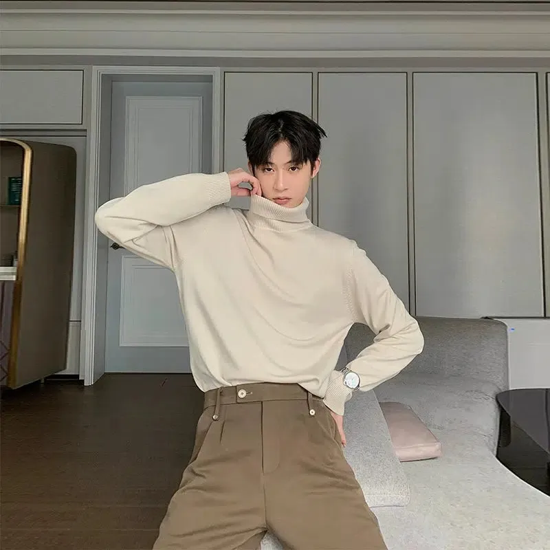 Basic Turtleneck Sweater