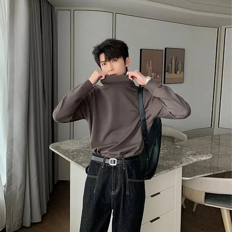 Basic Turtleneck Sweater