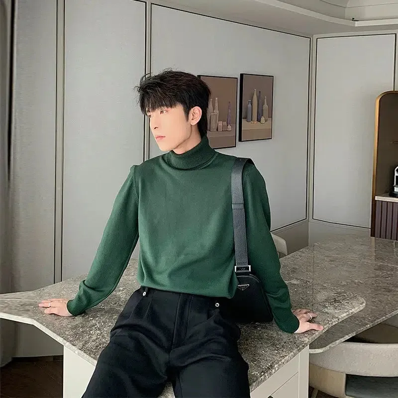 Basic Turtleneck Sweater