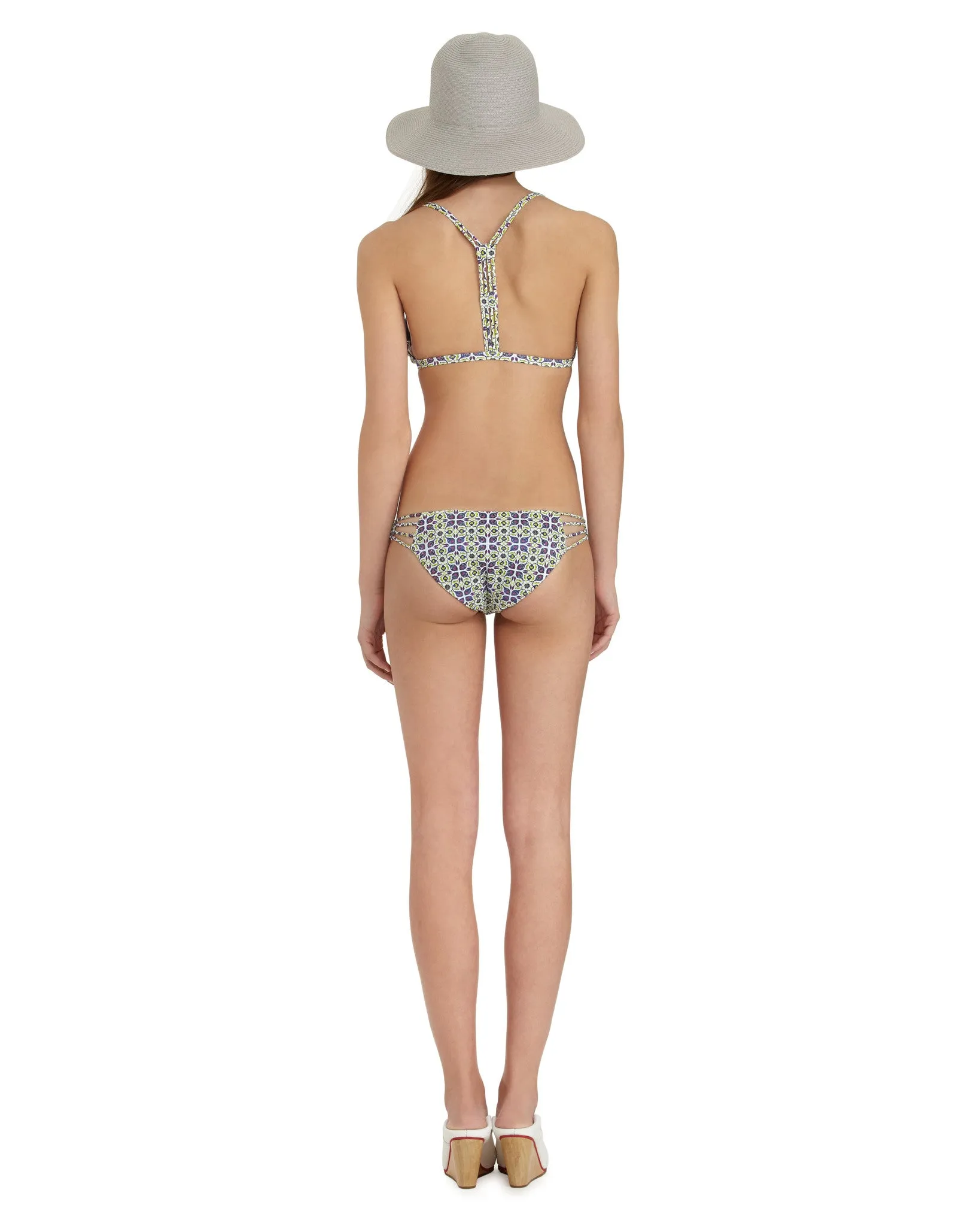 Basta Surf AROA Reversible Bikini Bottoms | Zinnia Print