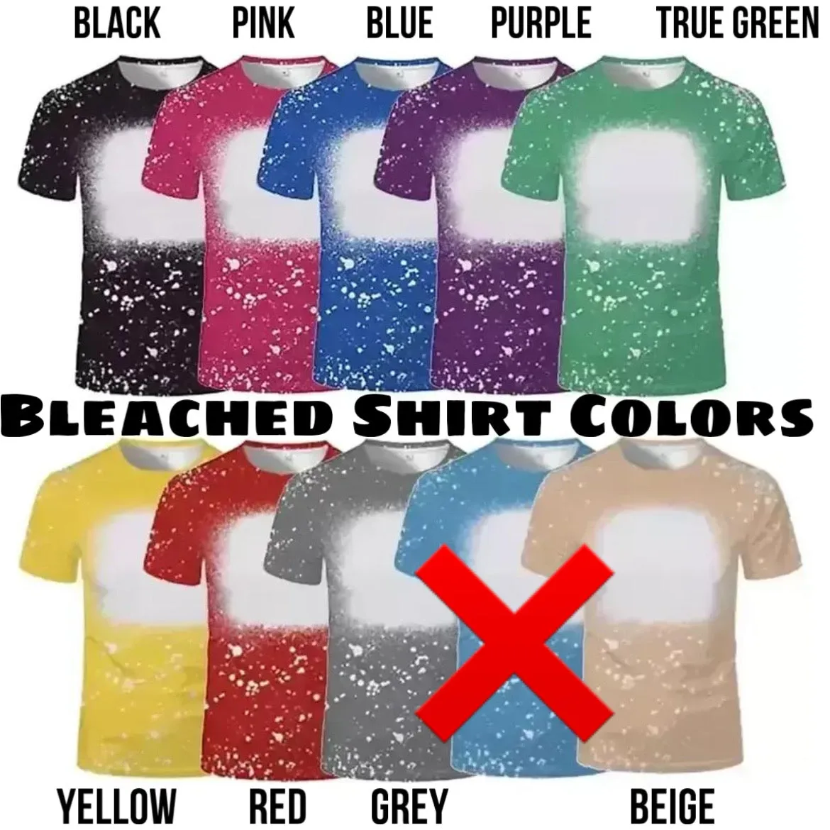 Be Kind To Your Mind Sublimation/ DTF/ BLEACHED Shirts, Onesies, Sweatshirts- MULTIPLE COLORS
