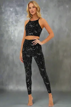 Beach Riot Piper Shooting Star Leggings as seen on Malin Andersson