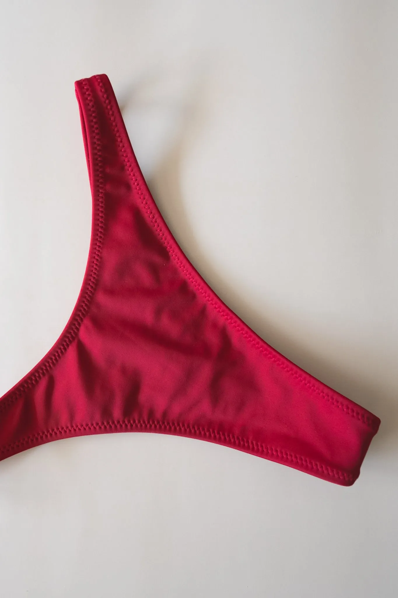 Bella Bikini Bottom Red
