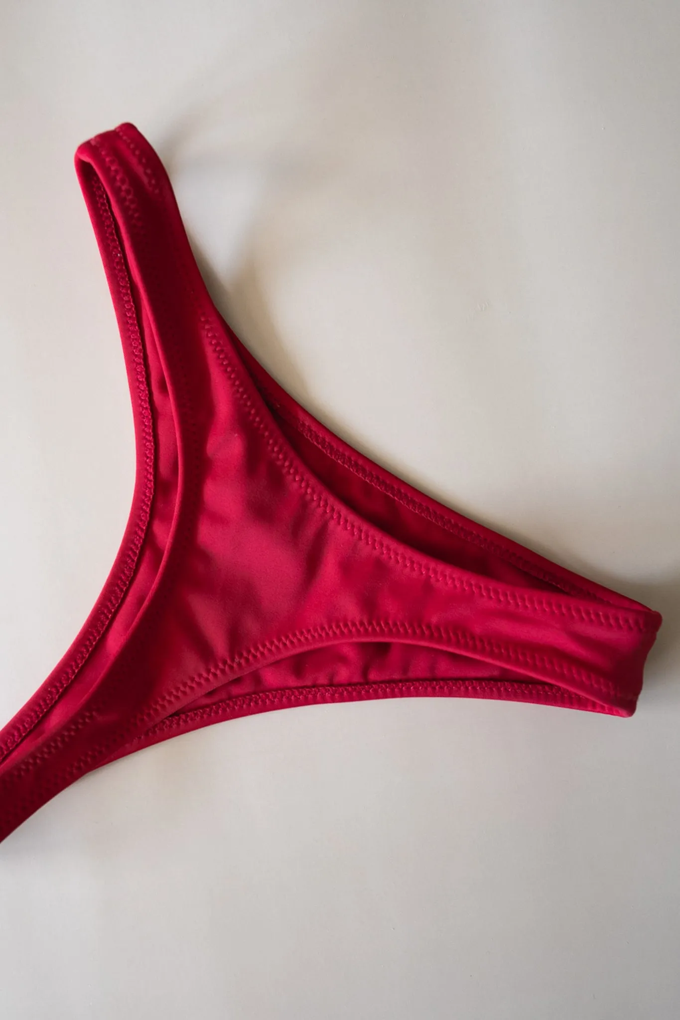 Bella Bikini Bottom Red