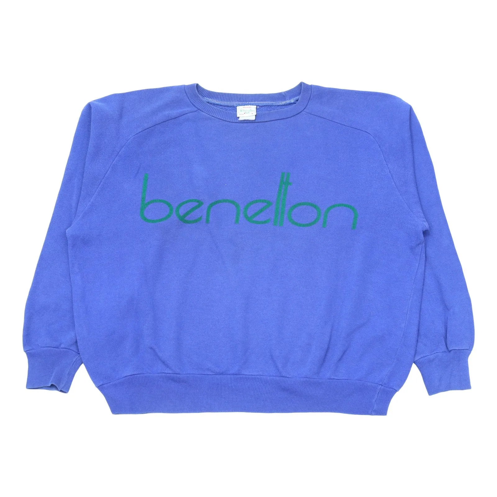 Benetton Deep Blue Sweatshirt