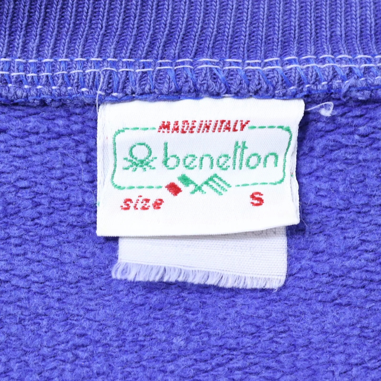 Benetton Deep Blue Sweatshirt