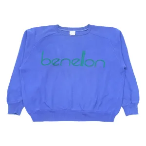Benetton Deep Blue Sweatshirt