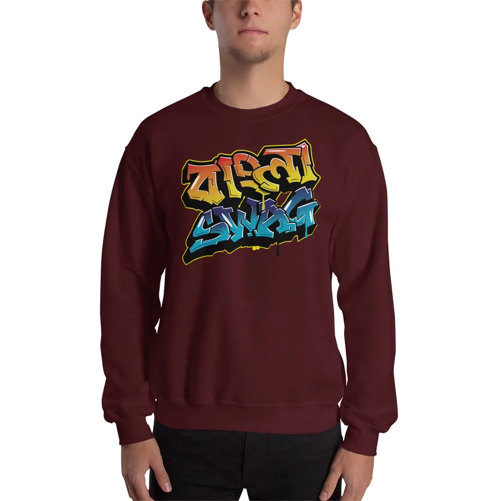 Bengali Unisex Heavy Blend Crewneck Sweatshirt - Bangla Swag