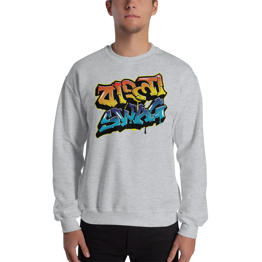 Bengali Unisex Heavy Blend Crewneck Sweatshirt - Bangla Swag