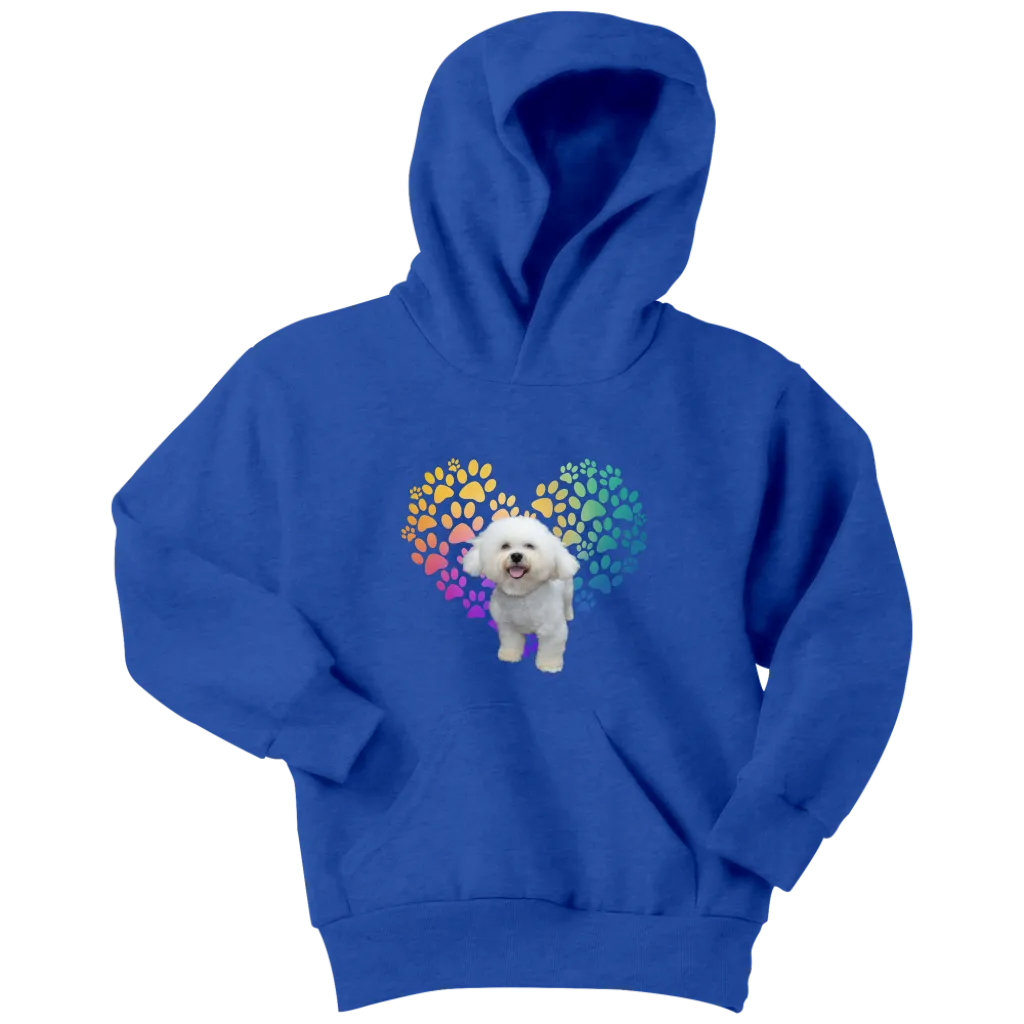 Bichon Heart Sweatshirts