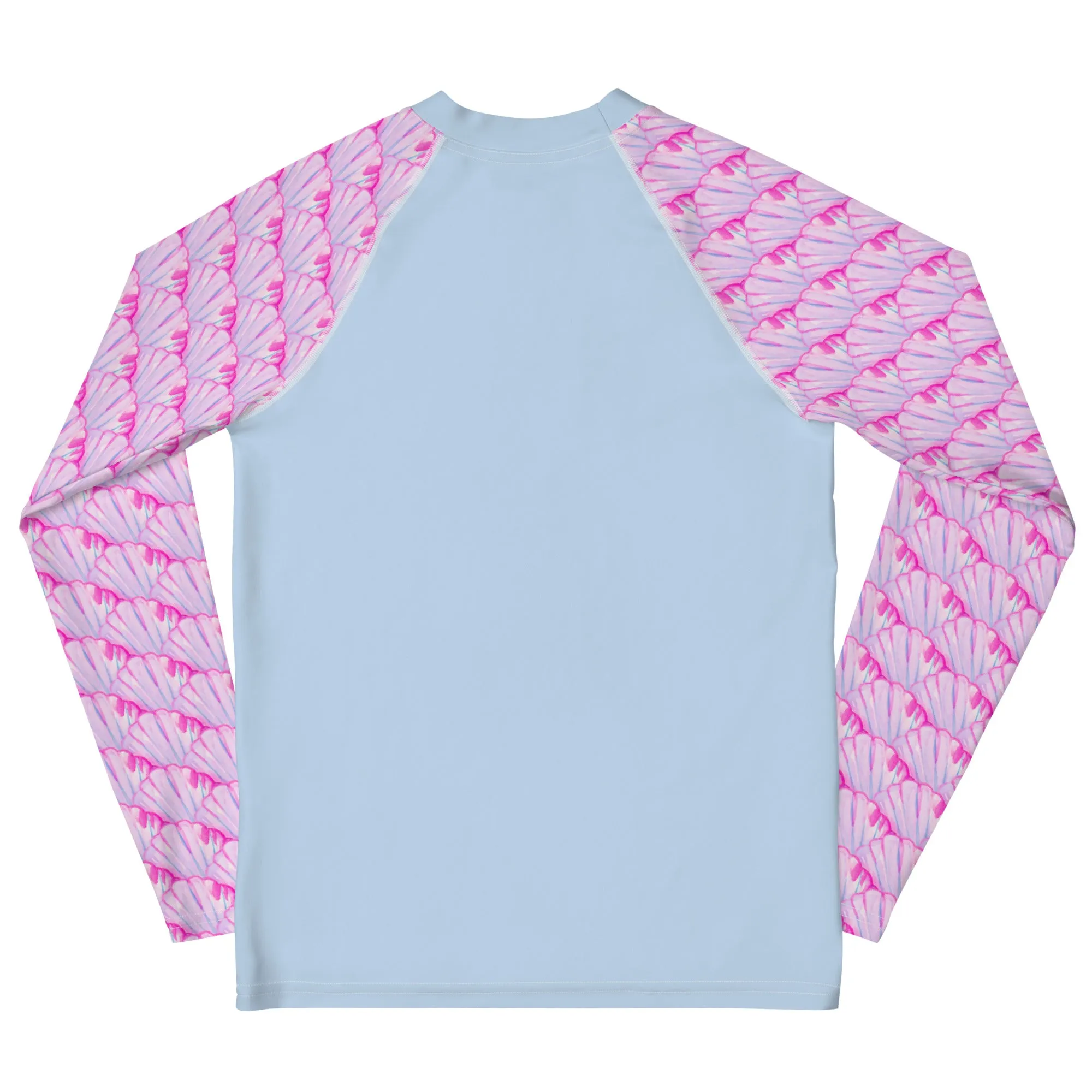 Big Shell Youth Rash Guard Size 8-20