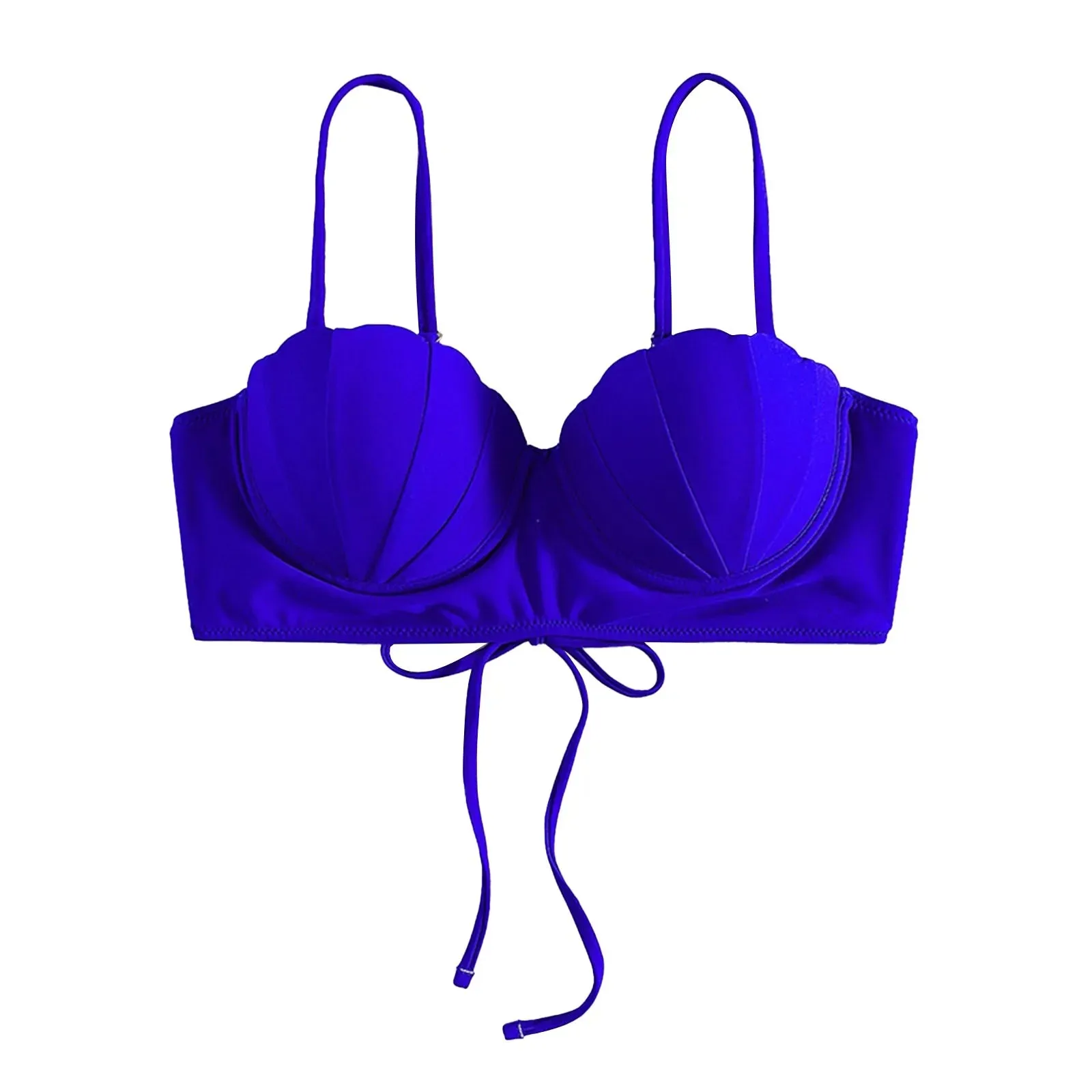 Bikini Women Strappy Seashell Bikini Top