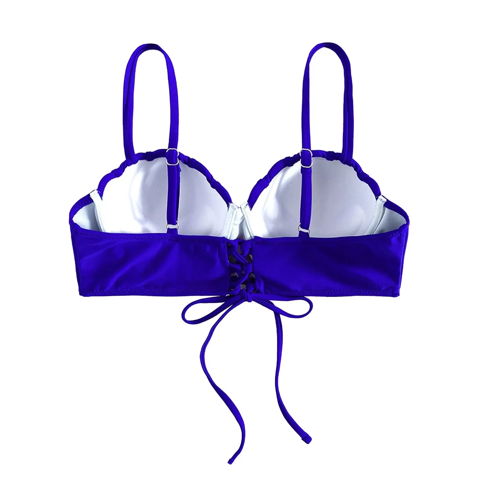 Bikini Women Strappy Seashell Bikini Top