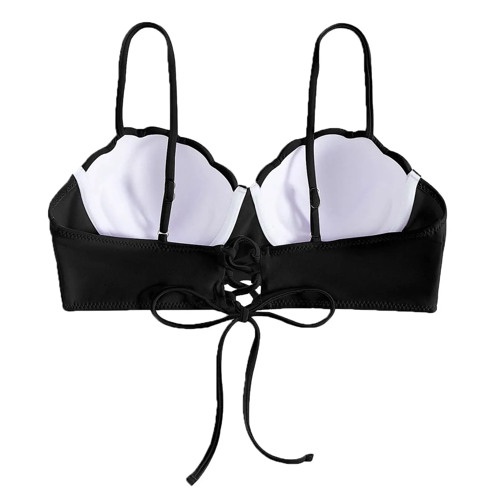 Bikini Women Strappy Seashell Bikini Top