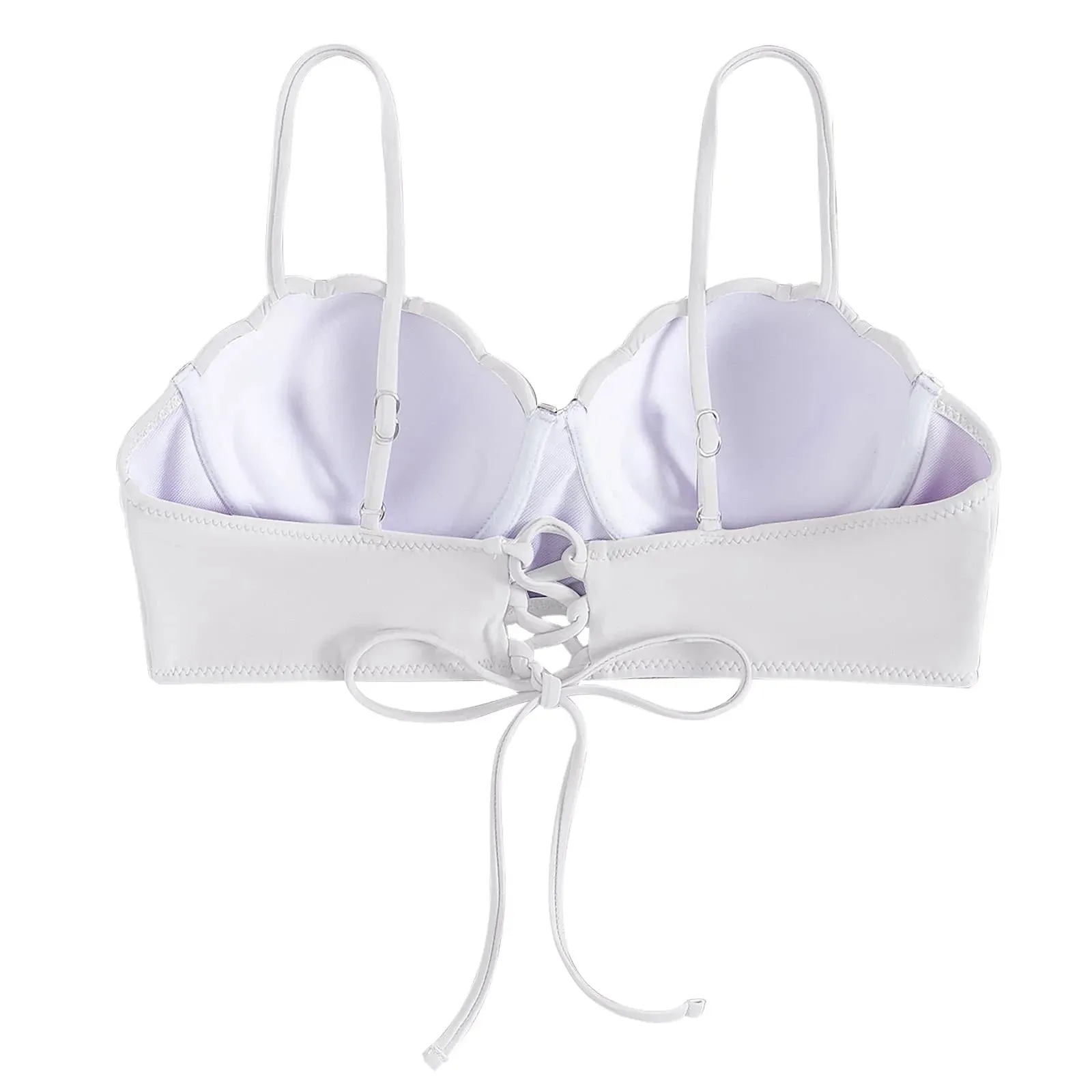 Bikini Women Strappy Seashell Bikini Top