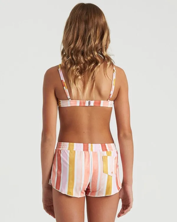 Billabong Girls' So Stoked Swim Short