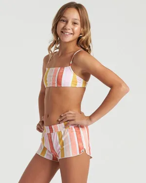 Billabong Girls' So Stoked Swim Short