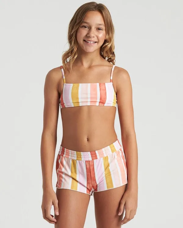 Billabong Girls' So Stoked Swim Short