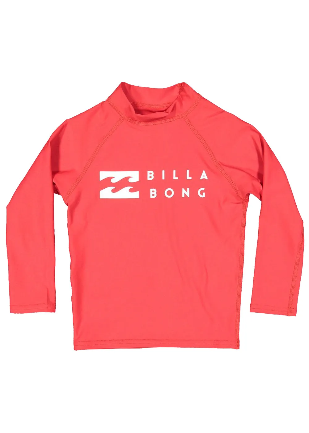 Billabong Groms Unions Relaxed Fit Long Sleeve Rash Guard