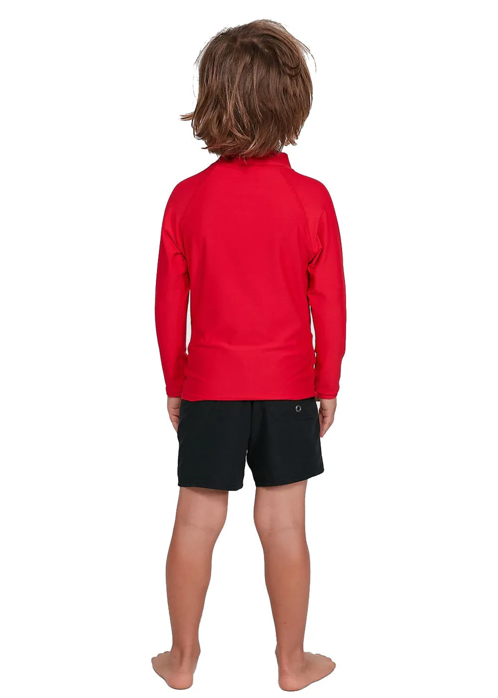 Billabong Groms Unions Relaxed Fit Long Sleeve Rash Guard