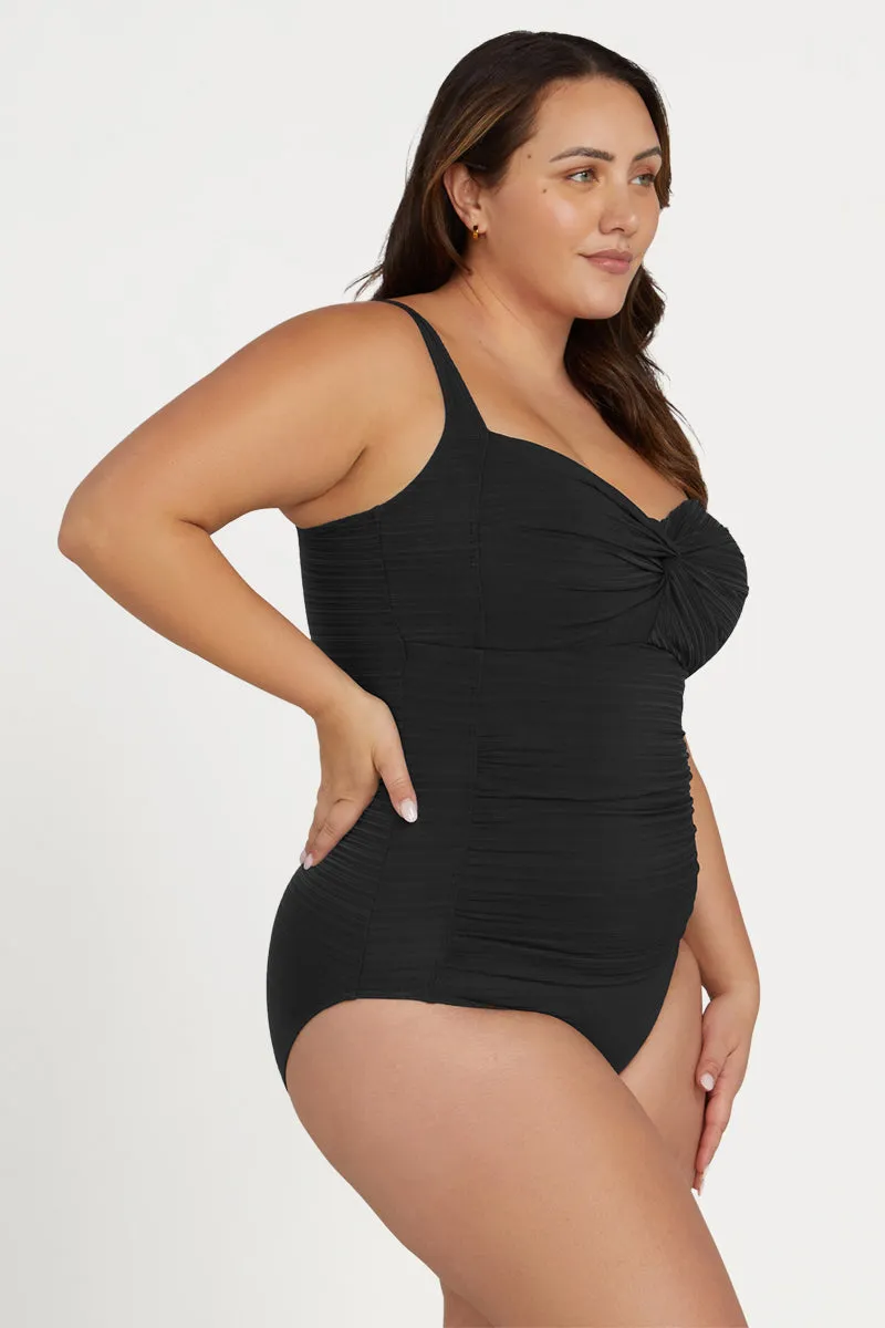 Black Aria Botticelli Multi Cup One Piece Swimsuit