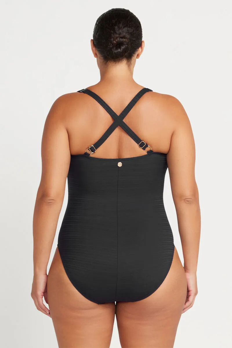Black Aria Botticelli Multi Cup One Piece Swimsuit