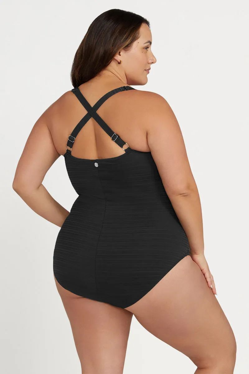 Black Aria Botticelli Multi Cup One Piece Swimsuit