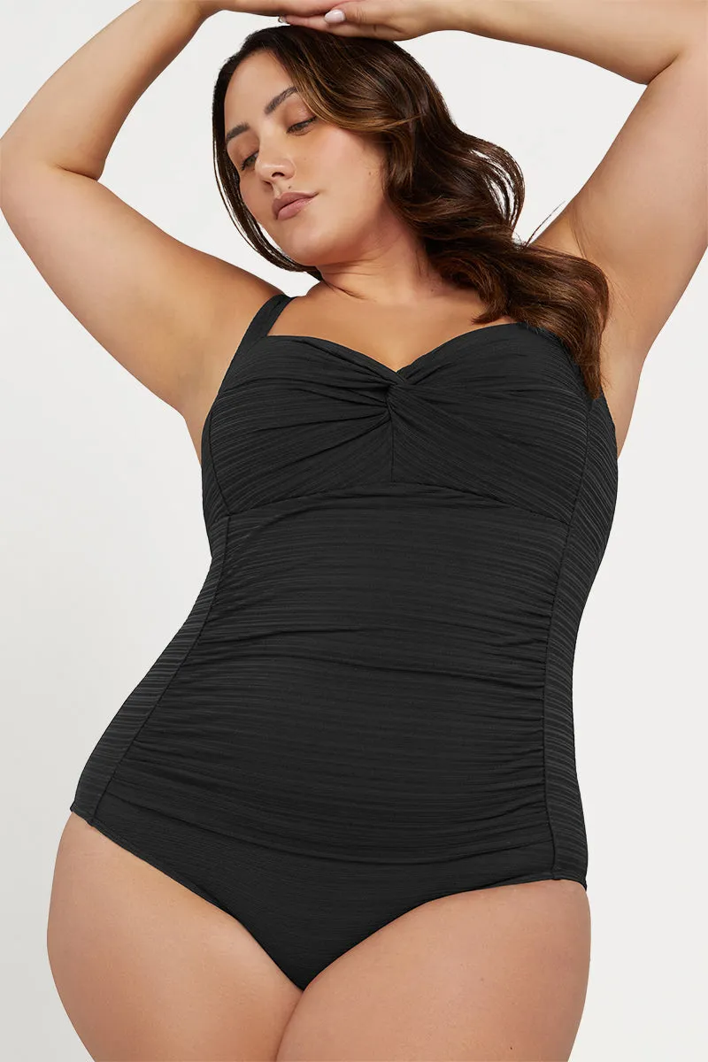 Black Aria Botticelli Multi Cup One Piece Swimsuit