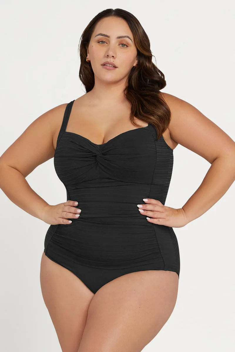 Black Aria Botticelli Multi Cup One Piece Swimsuit