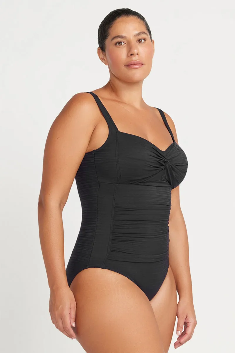Black Aria Botticelli Multi Cup One Piece Swimsuit