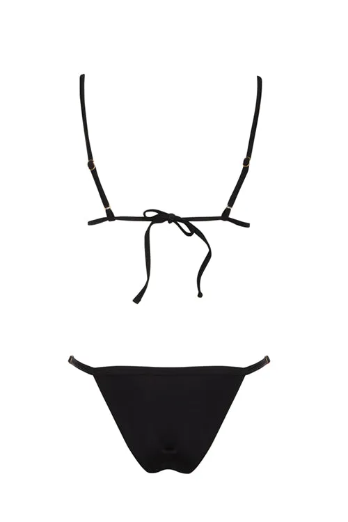 Black - Havana Bikini Bottom