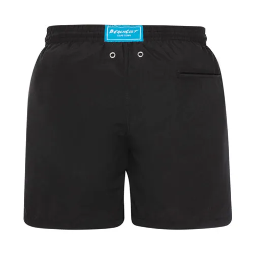 Black - Men's Swim Trunks