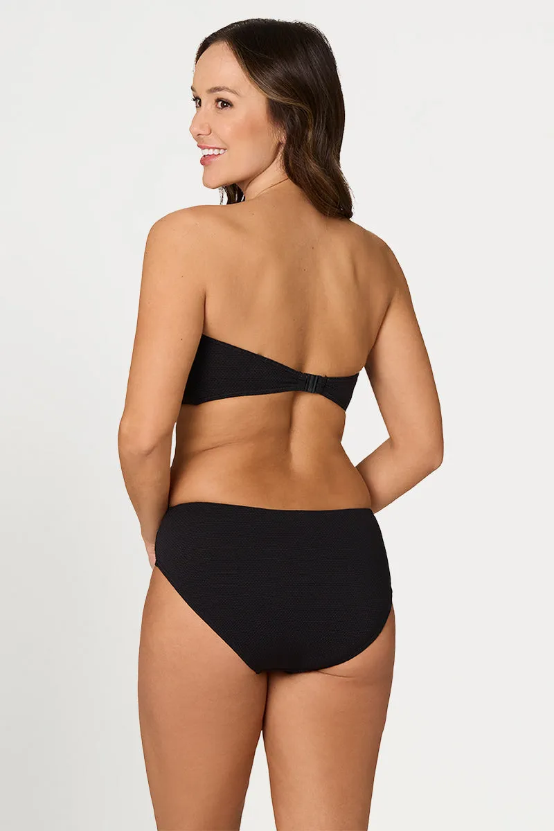 Black Must Haves Jacinta D / DD Cup Underwire Bikini Top
