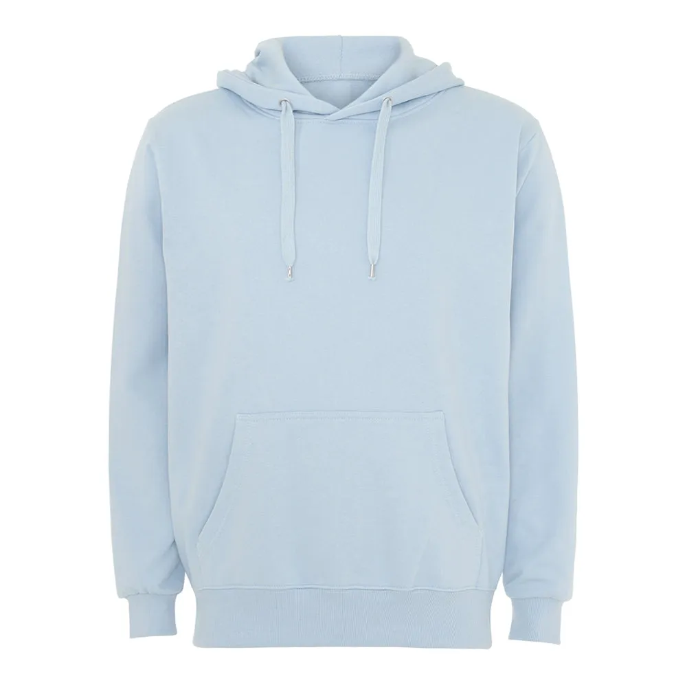Blank - Hooded Sweat - Sweatshirts - Sky Blue