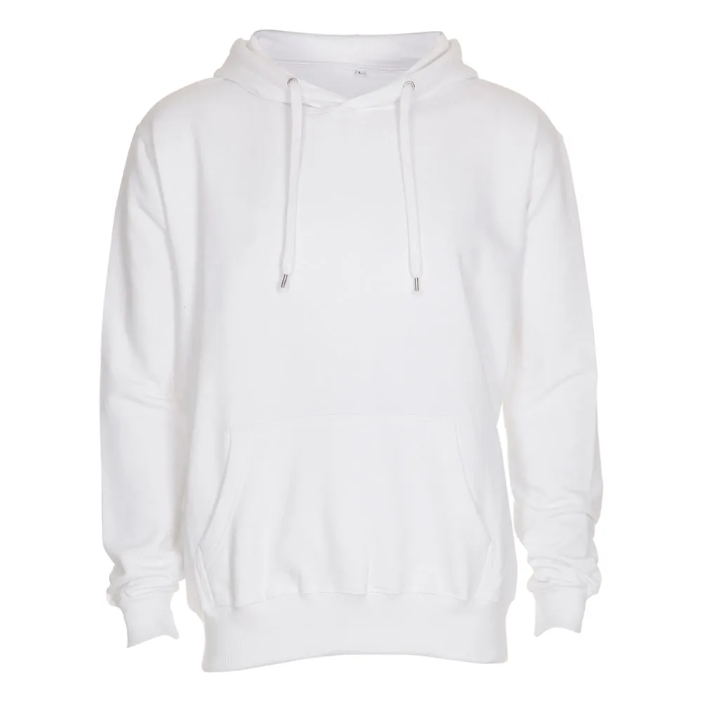 Blank - Hooded Sweat - Sweatshirts - White